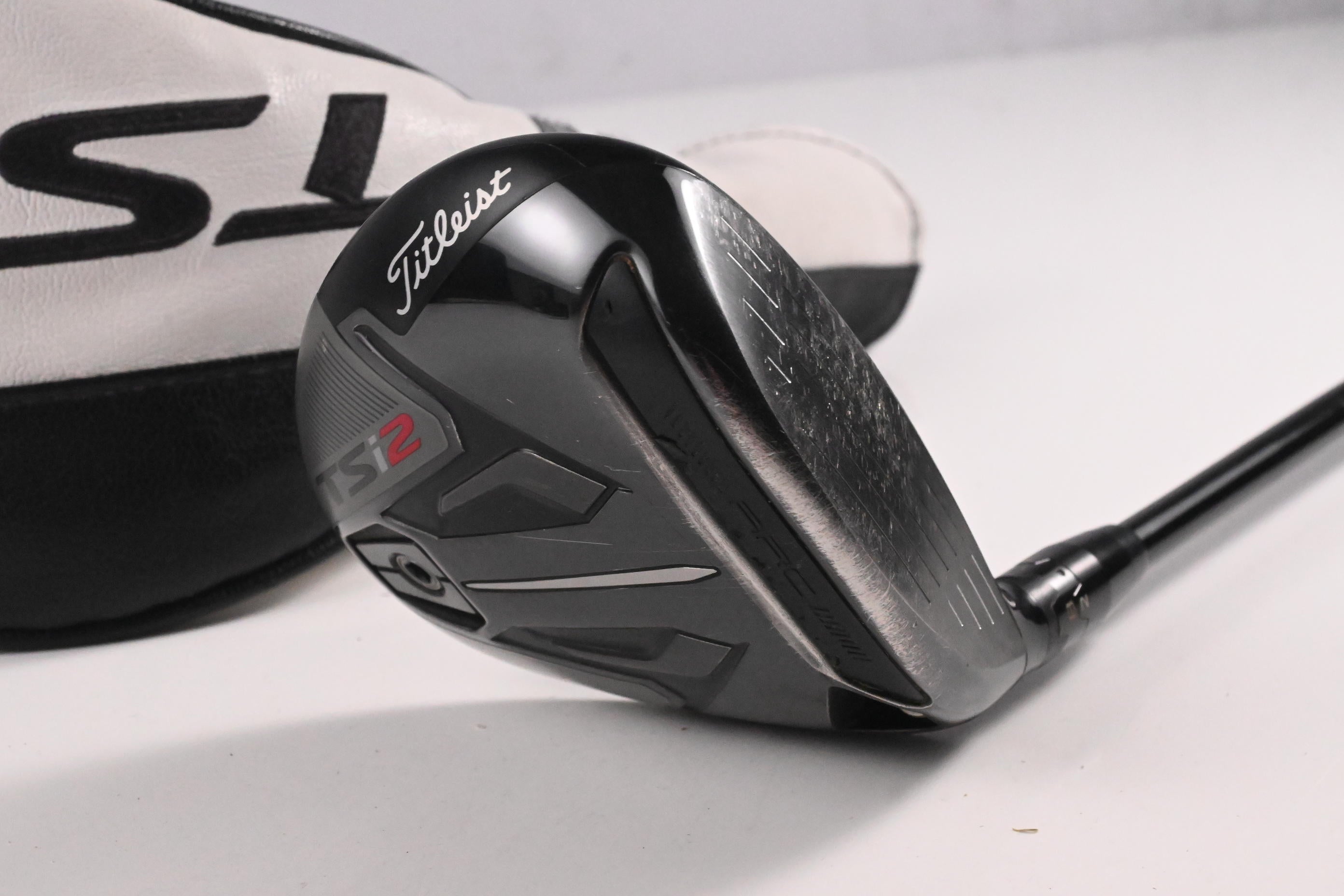 Titleist TSi2 #3 Wood / 15 Degree / Stiff Flex HZRDUS Smoke RDX Black 60 Shaft
