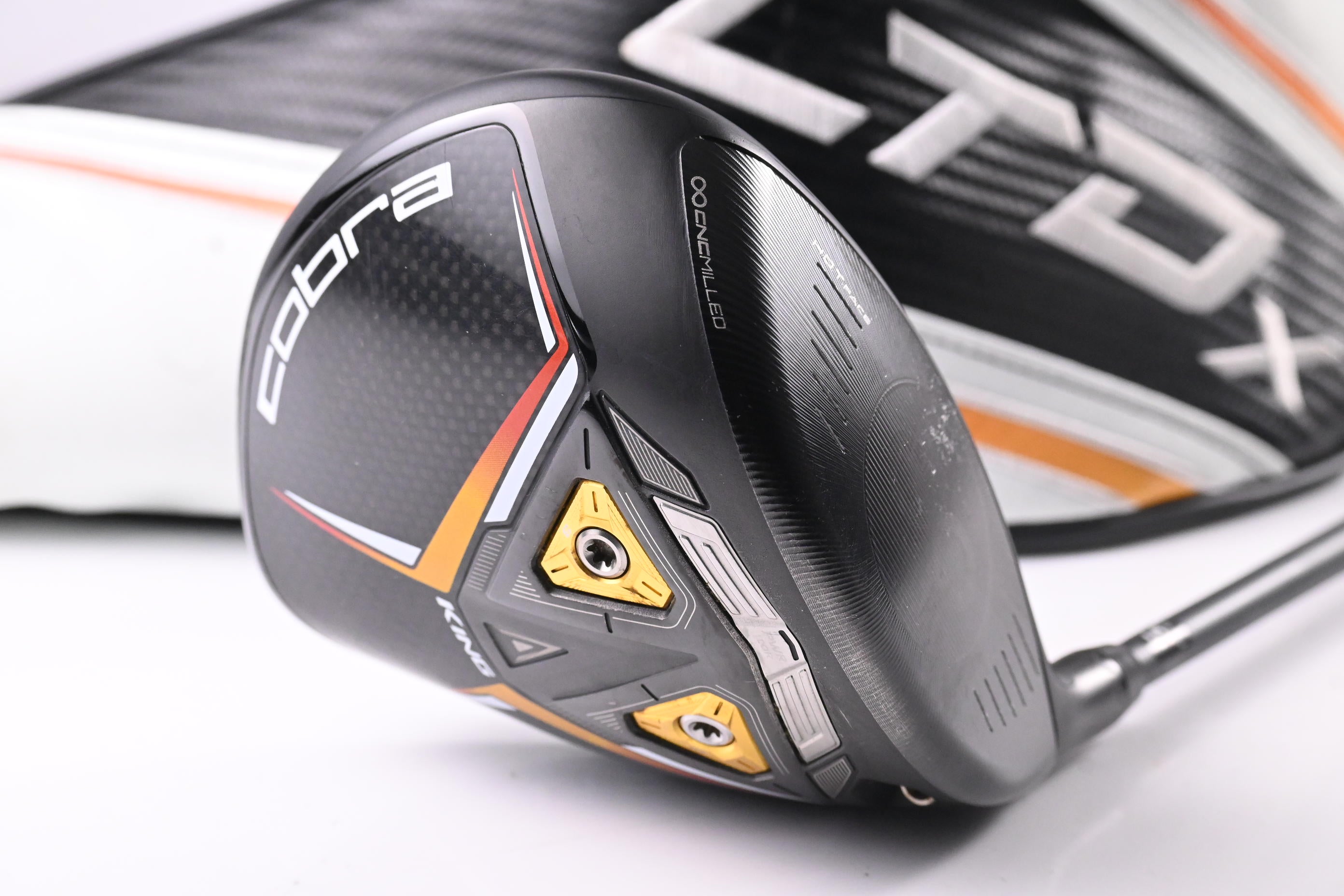 Cobra LTDx LS Driver / 9 Degree / Stiff Flex HZRDUS Smoke iM10 Mid 60 Shaft