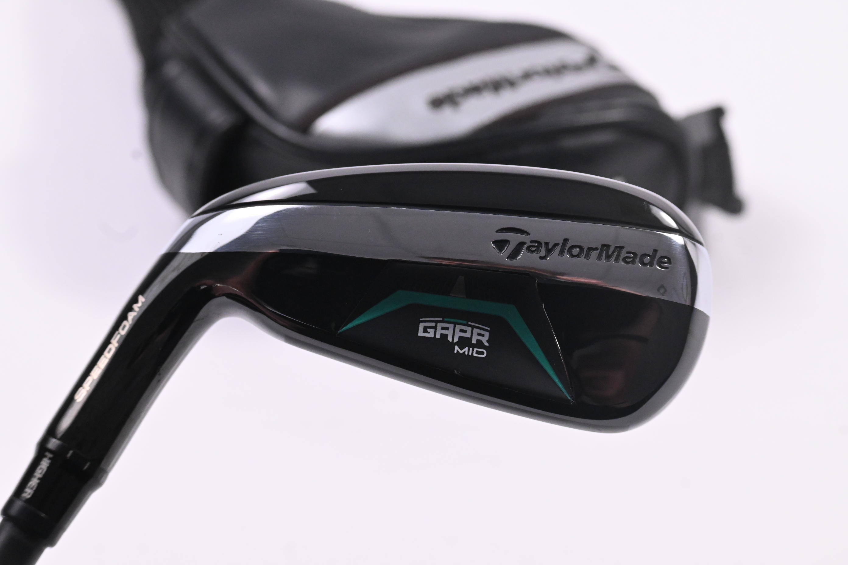 Left Hand Taylormade GAPR  #4 Hybrid / 22 Degree / Regular Flex KBS 70 Shaft