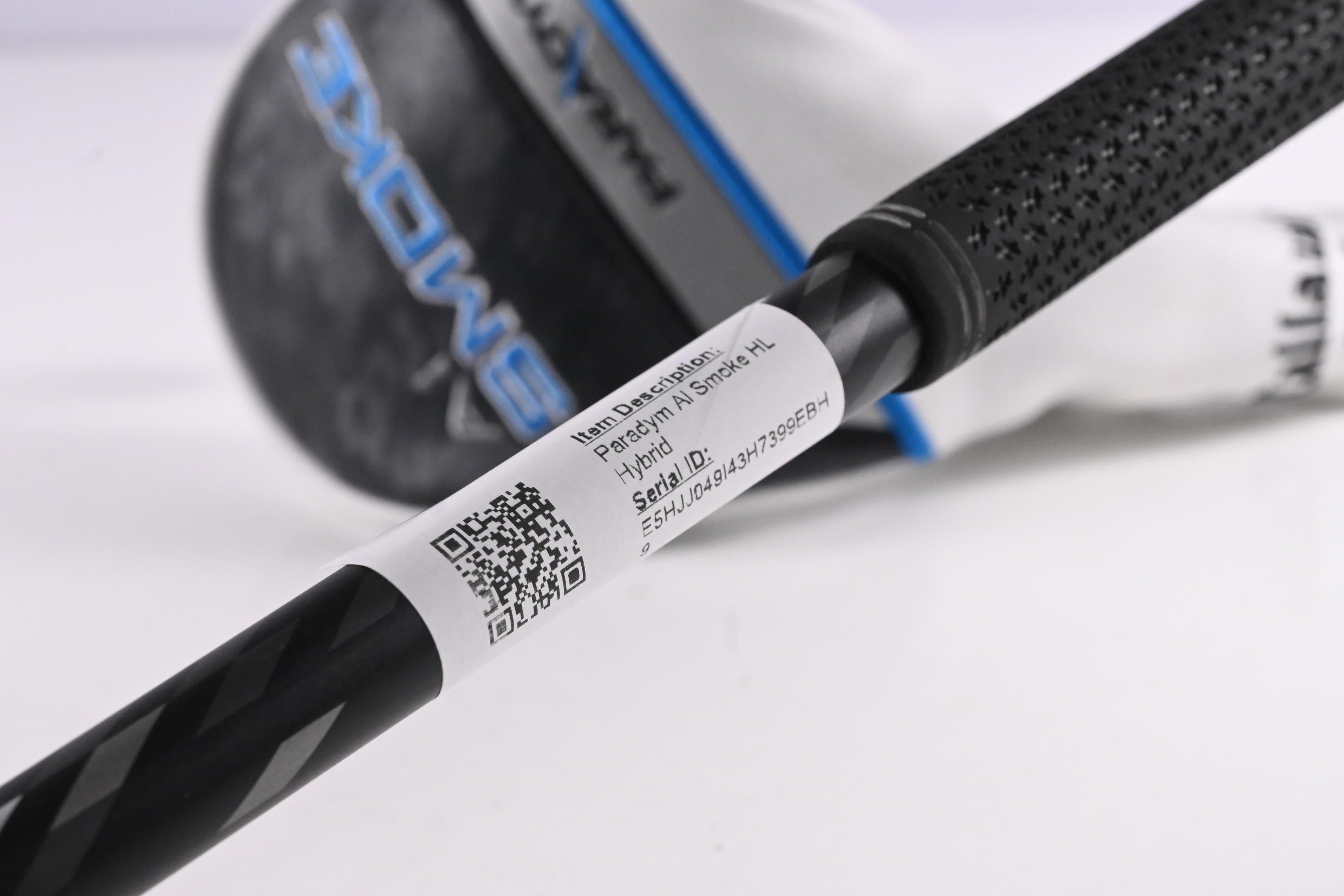 Callaway Paradym Ai Smoke HL #7 Hybrid / 30 Degree / Senior Flex CYPHER 50 Shaft