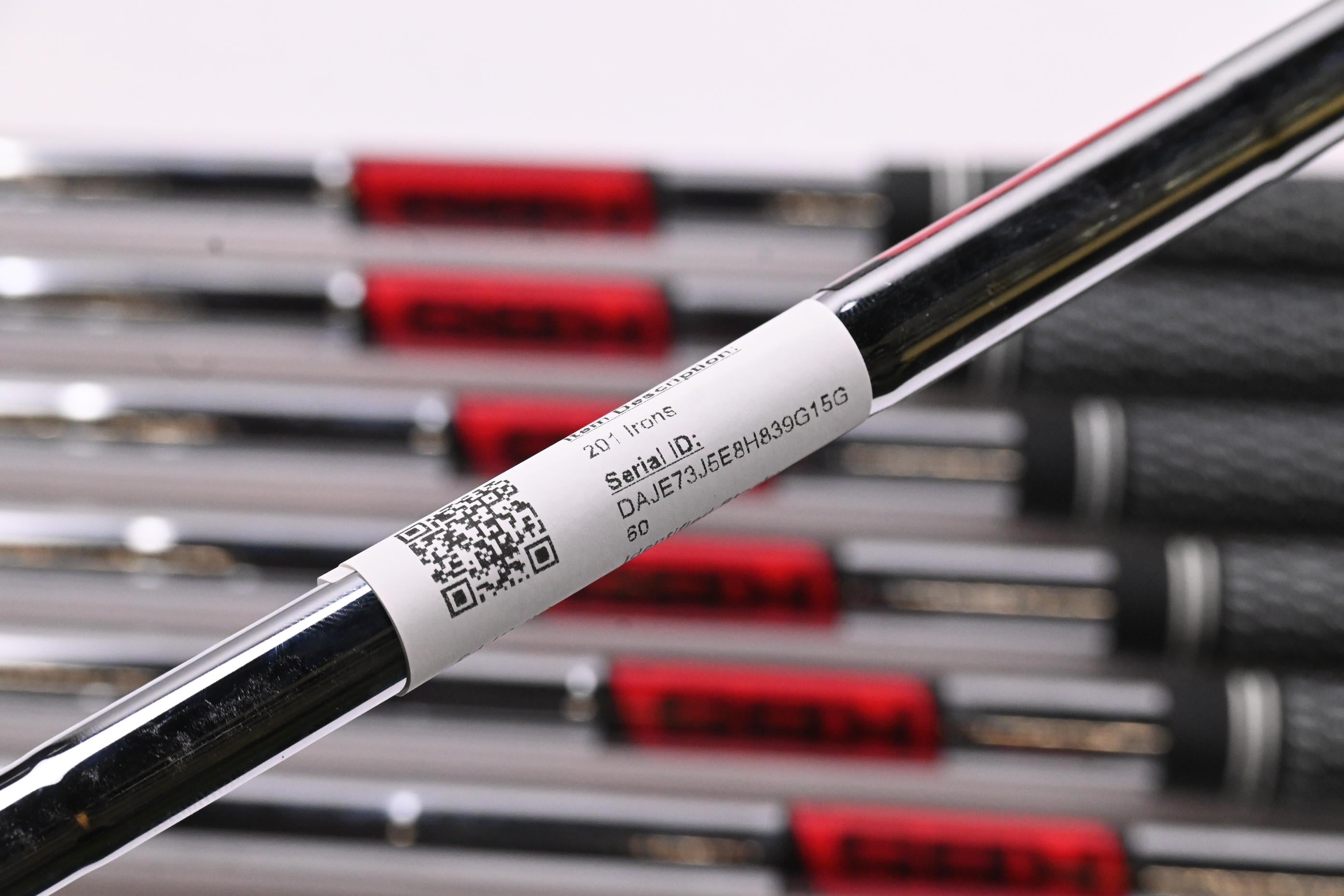 Takomo 201 MK II Irons / 4-PW / Regular Flex KBS Tour 110 Shafts