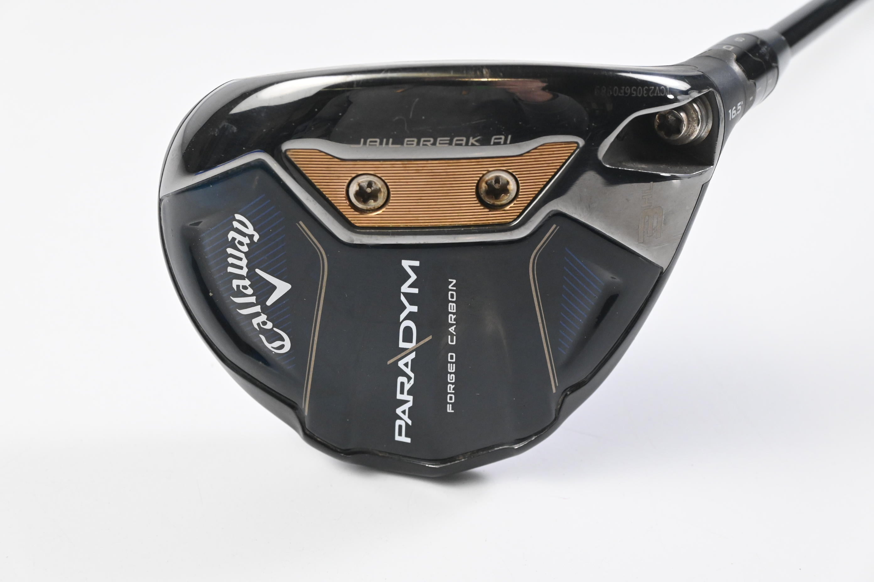 Callaway Paradym #3 Wood / 16.5 Degree / X-Flex HZRDUS Black 70 Shaft