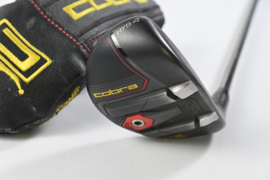 Cobra King Speedzone #4 Hybrid / 21 Degree / Regular Flex UST Recoil ESX 480