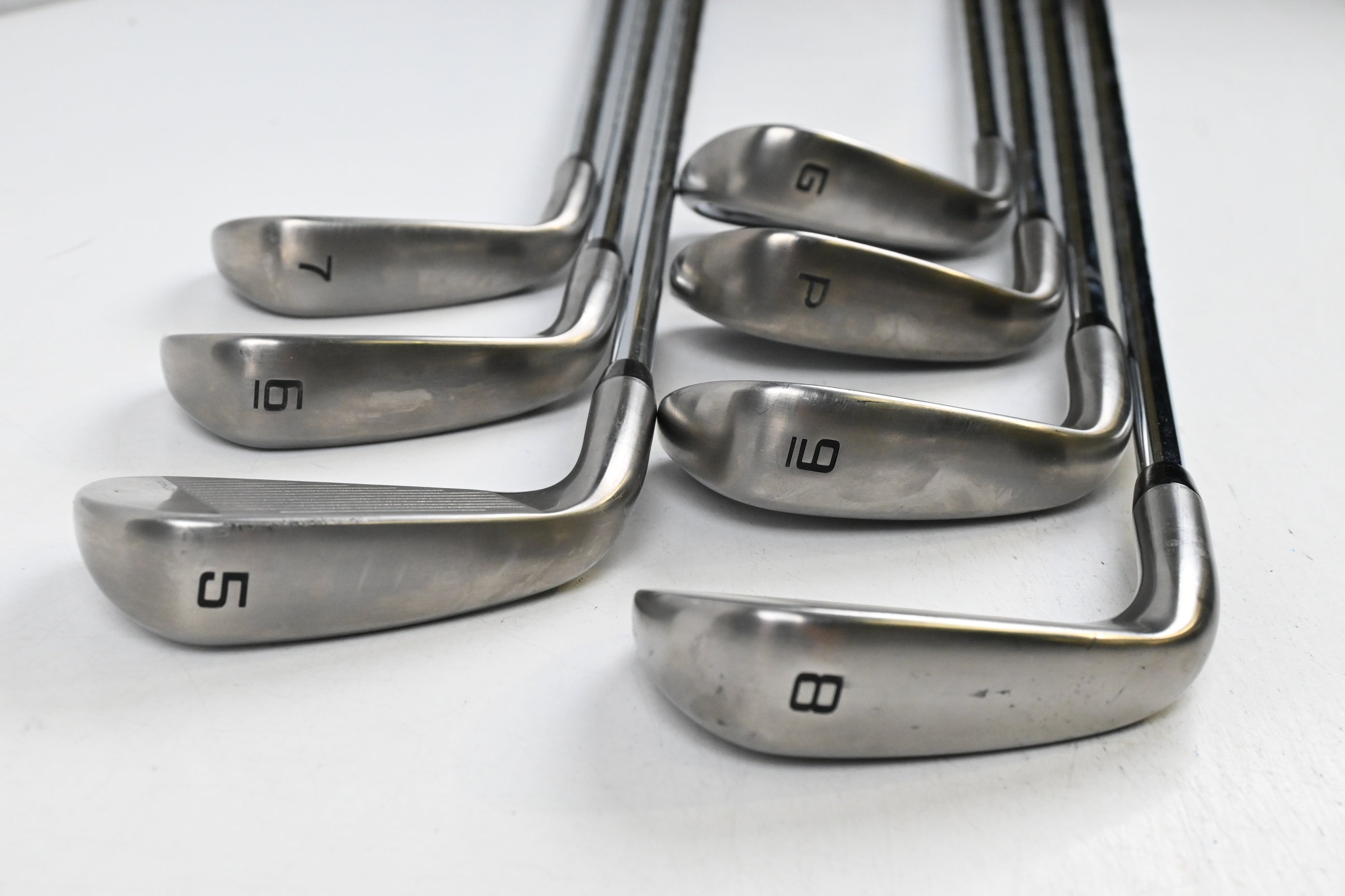 Cobra DS-Adapt Irons / 5-PW+GW / Stiff Flex KBS S-Taper Lite Shafts