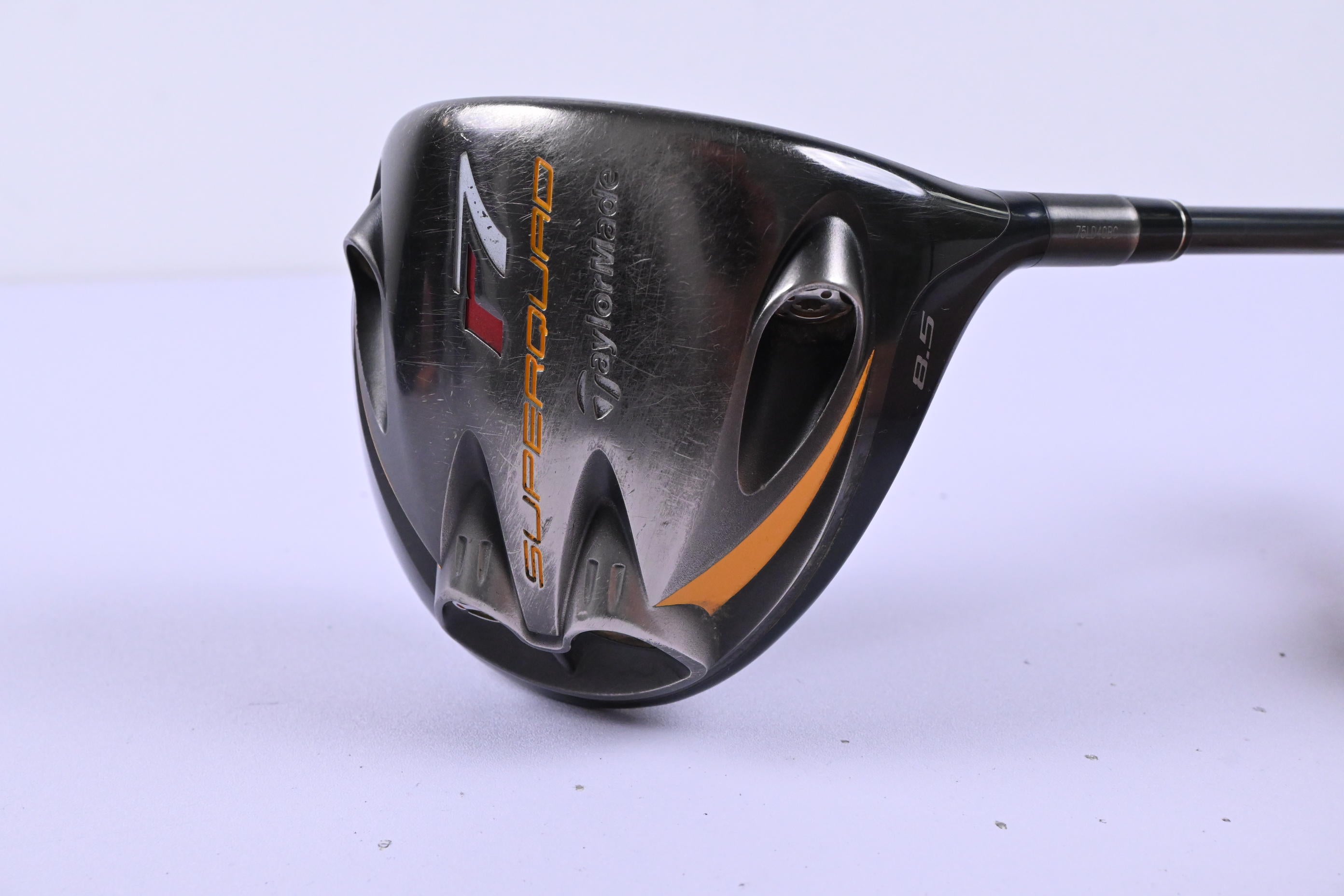 Taylormade R7 Superquad Driver / 8.5 Degree / Stiff Flex Taylormade REAX 65