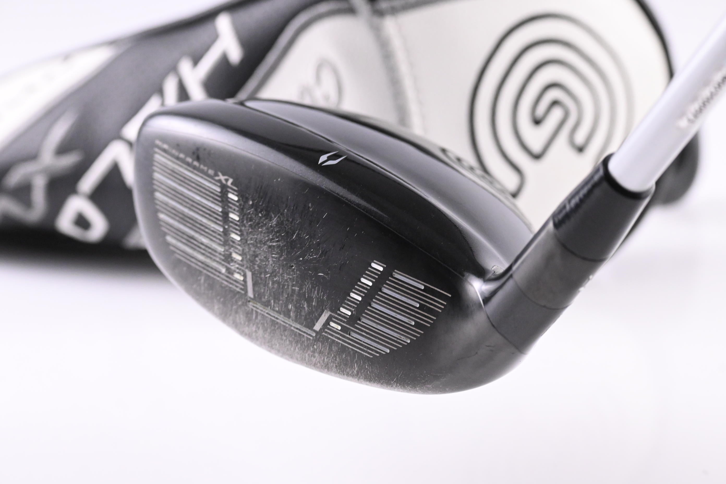 Cleveland Halo XL Hy-Wood #3+ Hybrid / 17 Degree / Stiff Flex Ascent PL 40 Shaft