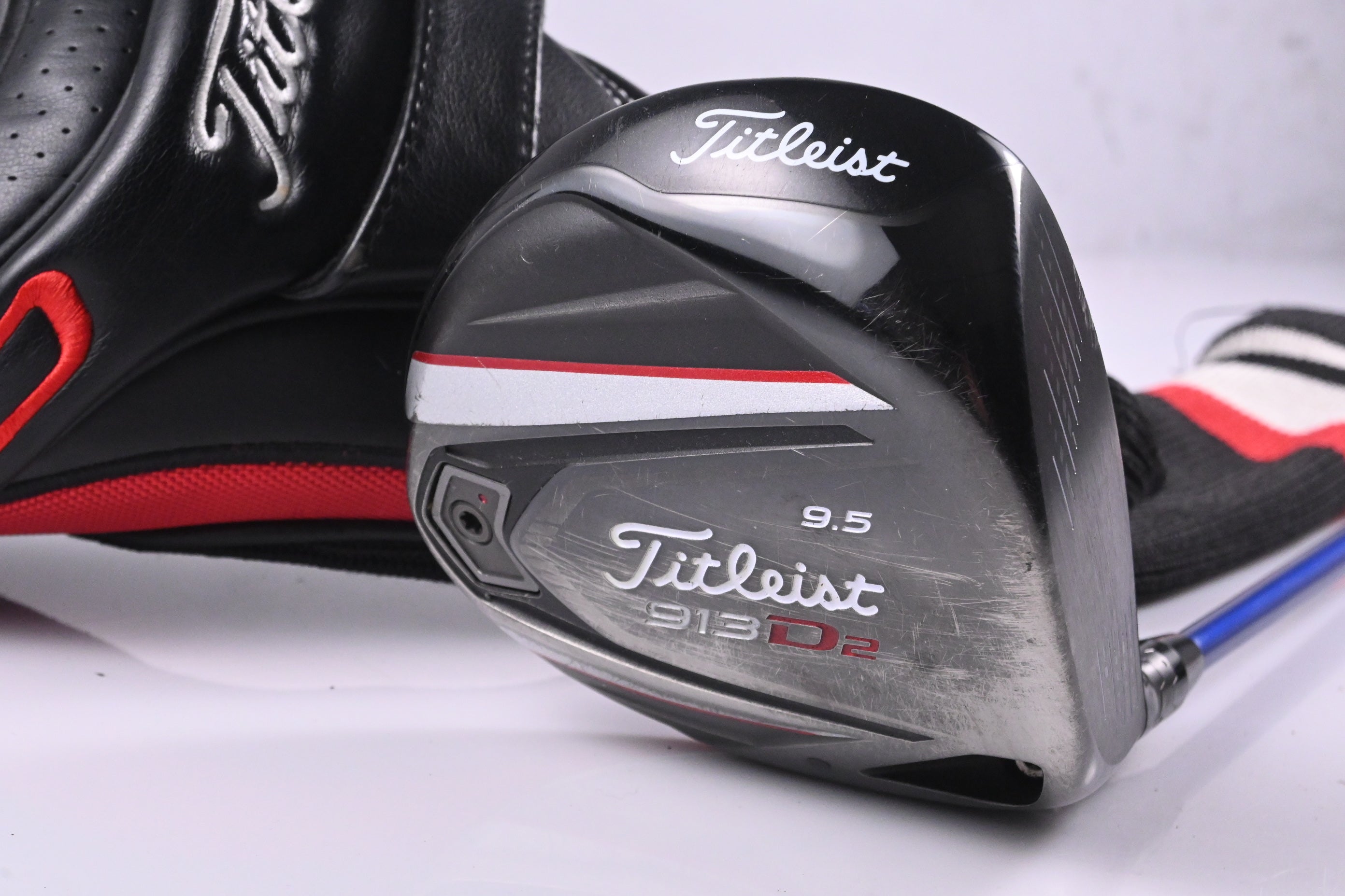 Titleist 913 D2 Driver / 9.5 Degree / Stiff Flex Diamana S+ 62 Shaft