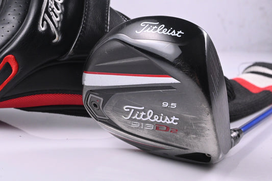 Titleist 913 D2 Driver / 9.5 Degree / Stiff Flex Diamana S+ 62 Shaft