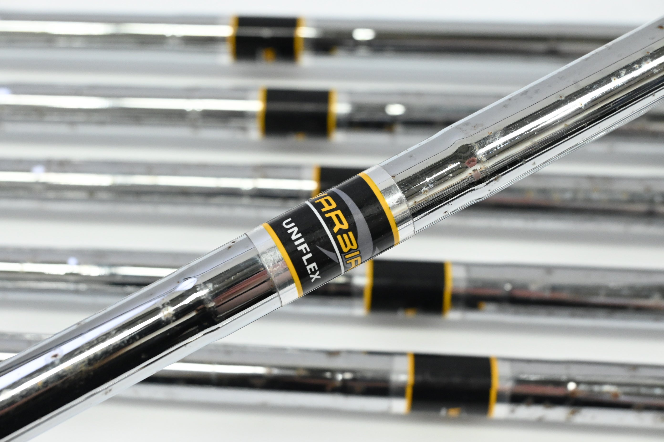 Callaway Warbird Irons / 5-PW+SW / Uniflex Callaway Warbird Shafts