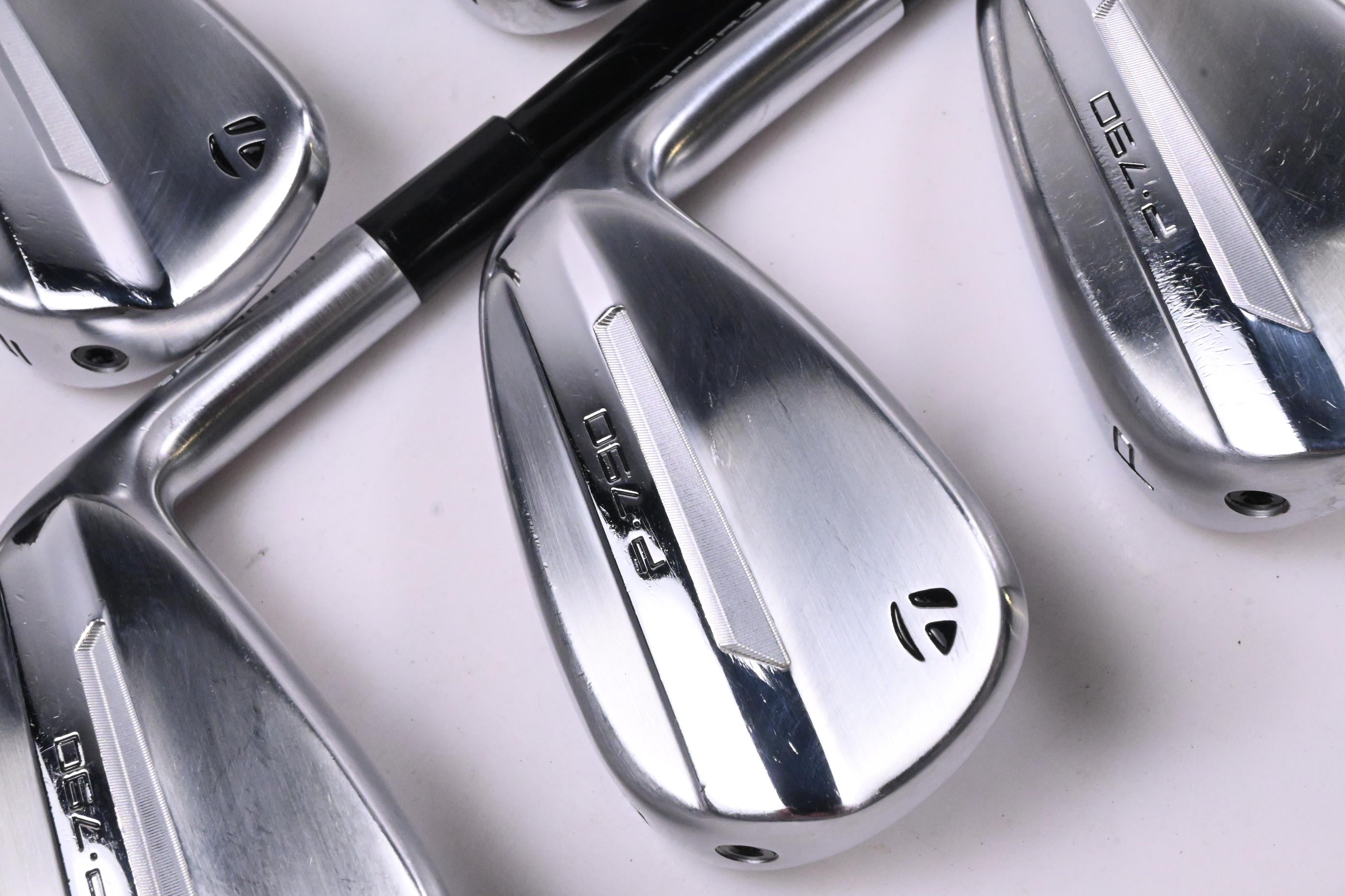 Taylormade P790 2025 Irons / 5-PW / Stiff Flex MMT 75 Shafts