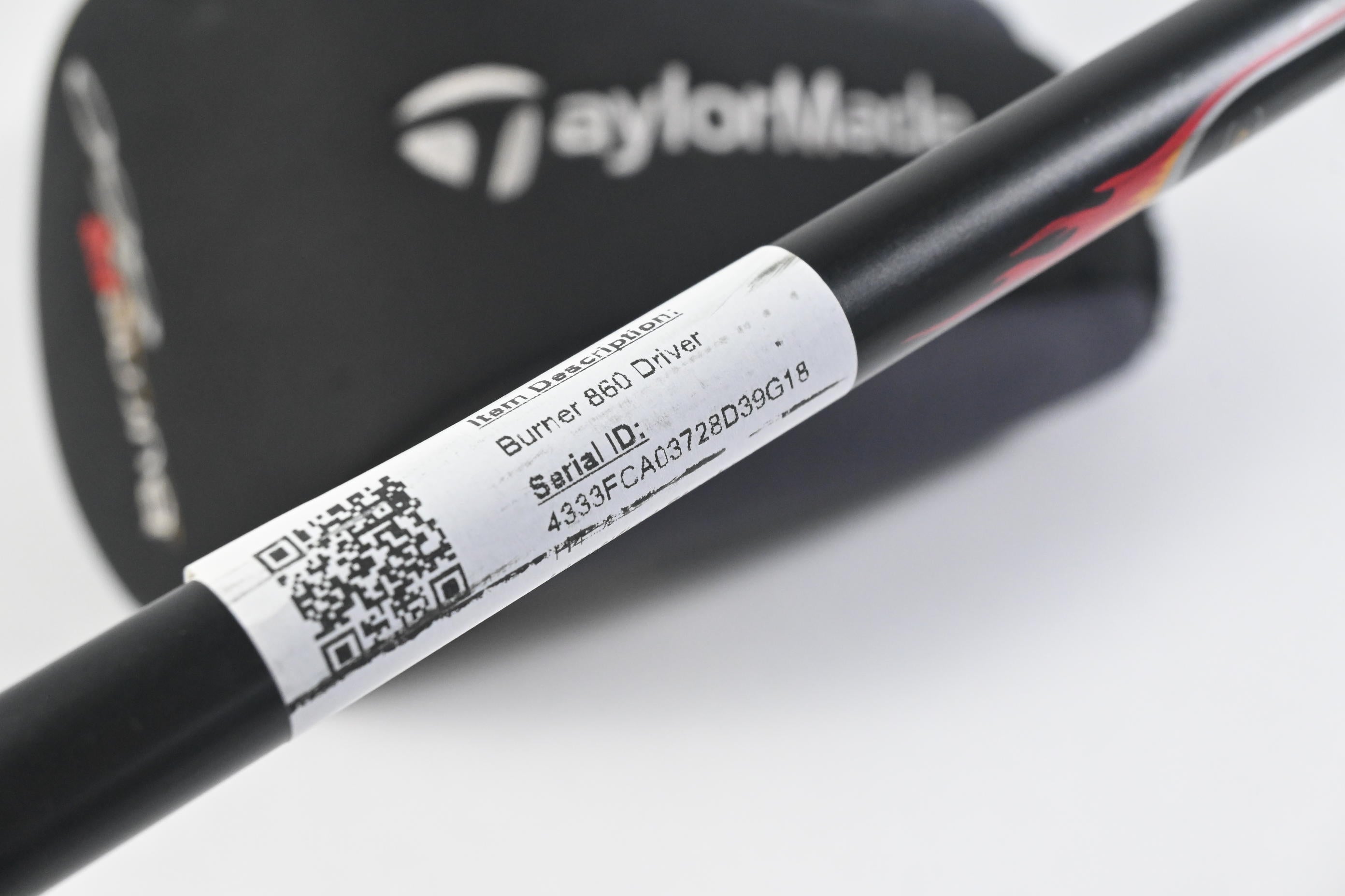 Taylormade Burner 860 Driver / 10.5 Degree / Stiff Flex Burner Lite 60 Shaft