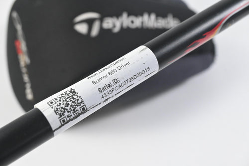 Taylormade Burner 860 Driver / 10.5 Degree / Stiff Flex Burner Lite 60 Shaft