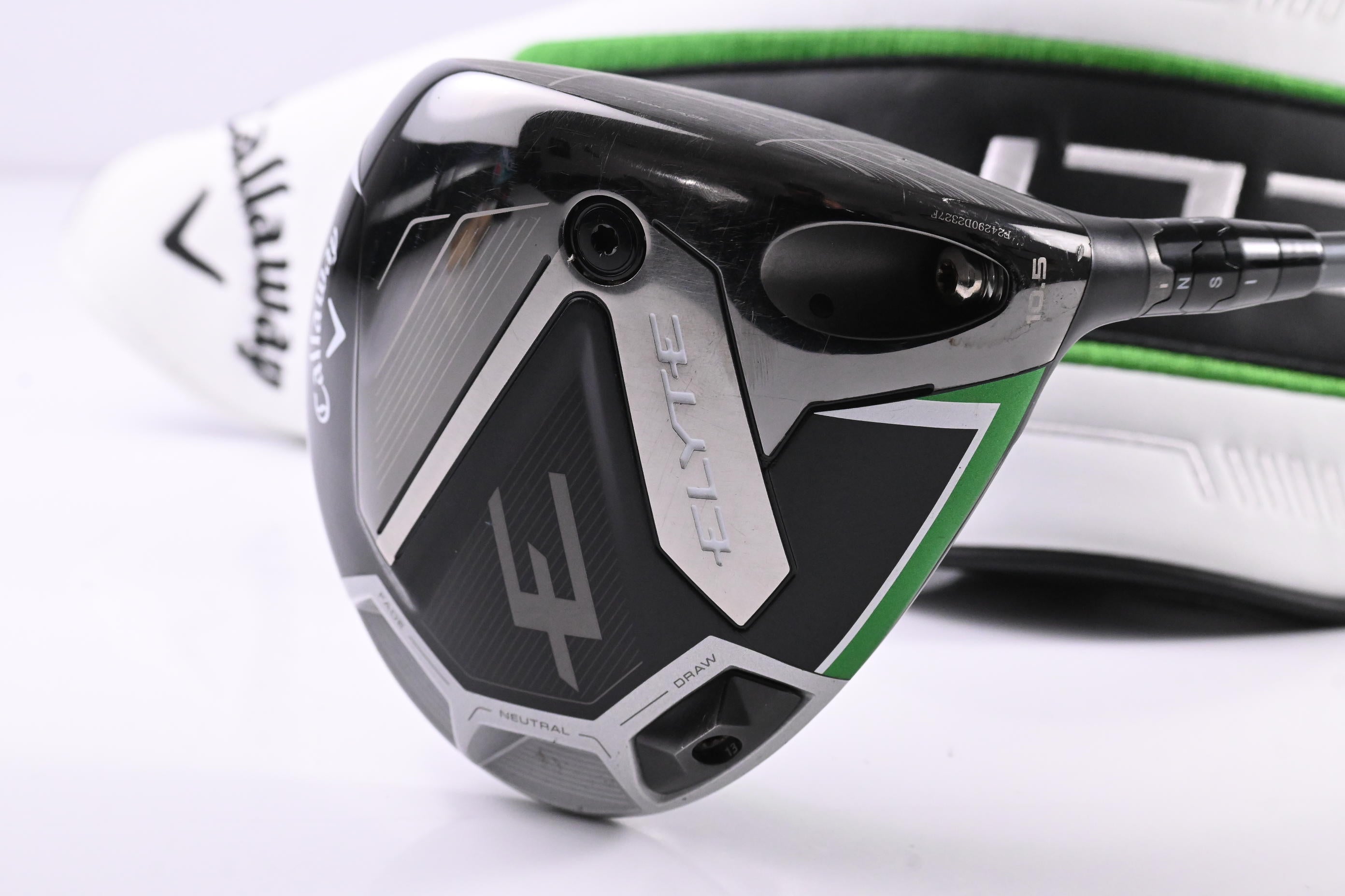 Callaway Elyte Driver / 10.5 Degree / Stiff Flex Project X Denali Charcoal 50