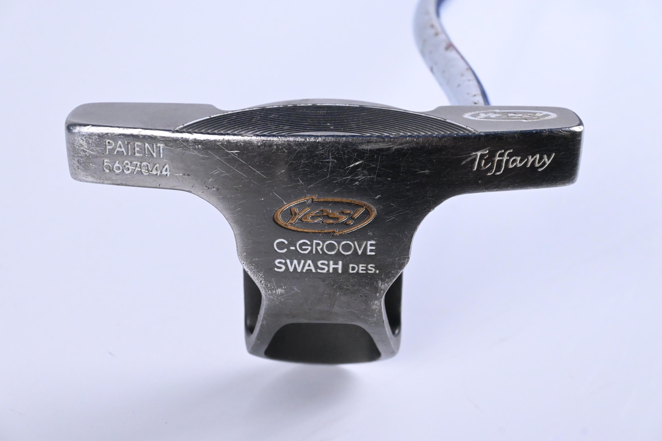 Yes! C-Groove Swash Tiffany Putter / 34 Inch
