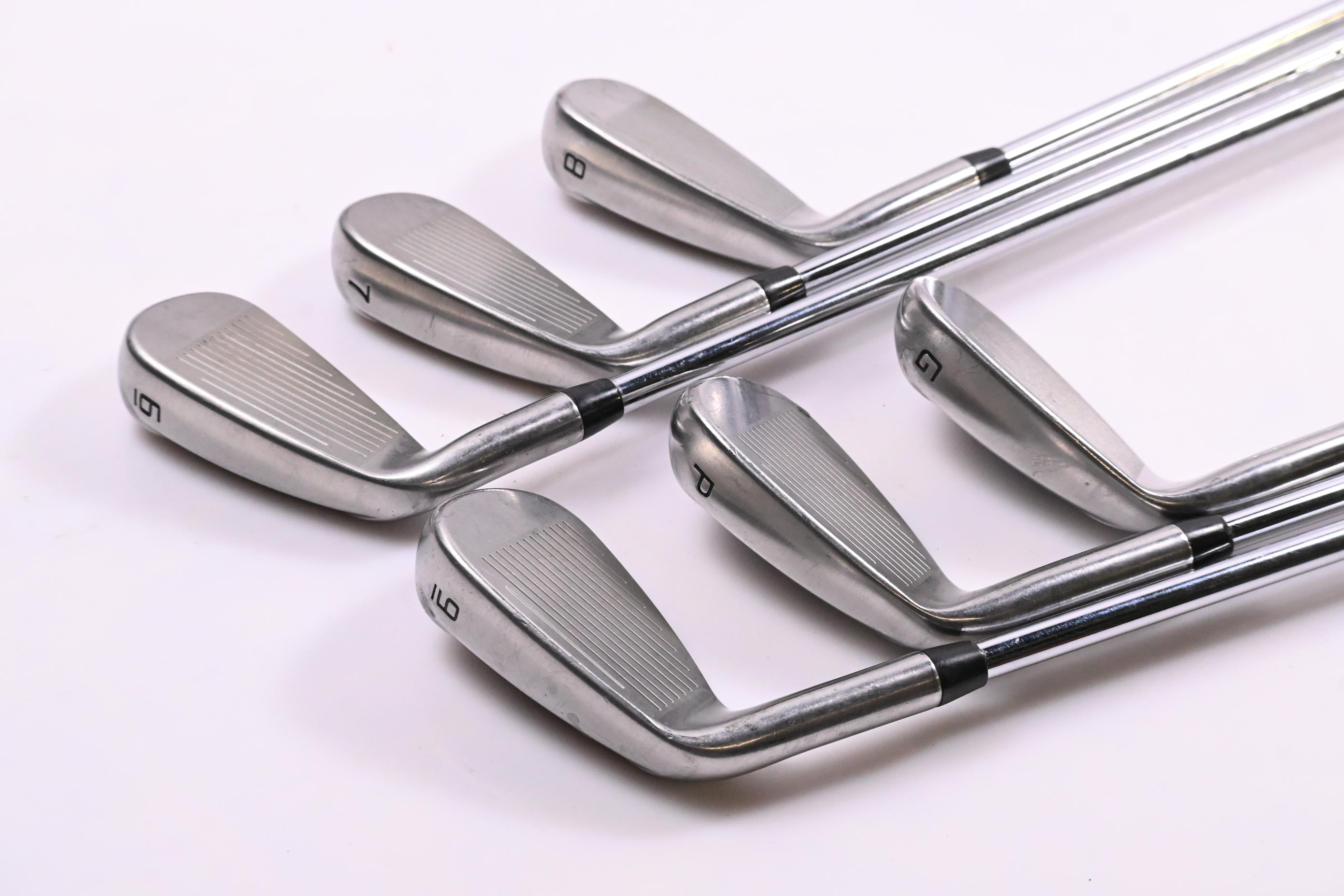 Cobra Aerojet Irons / 6-PW+GW / Regular Flex KBS Tour Lite Shafts