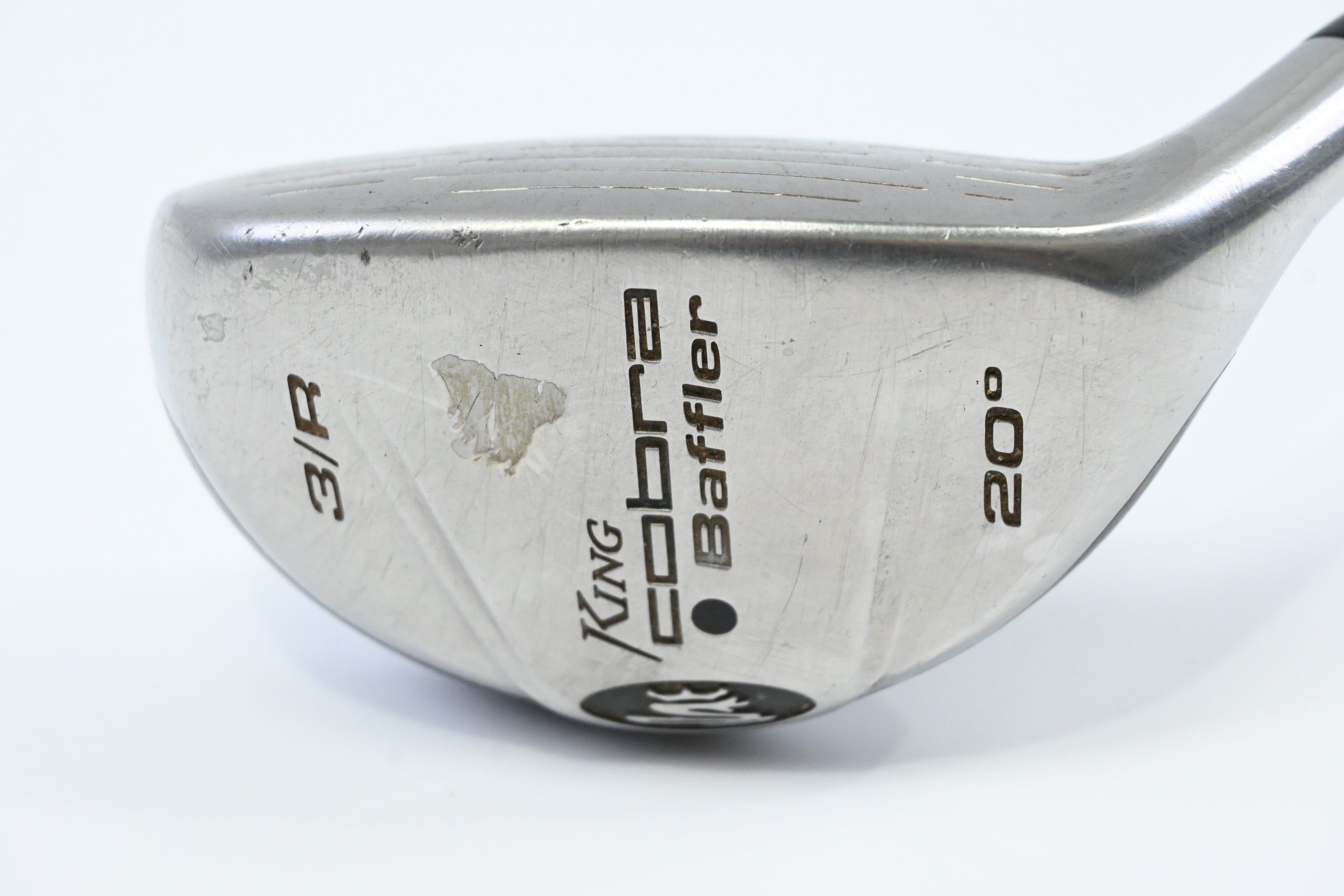 Cobra Baffler #3 Hybrid / 20 Degree / Regular Flex Aldila NV 65 Shaft