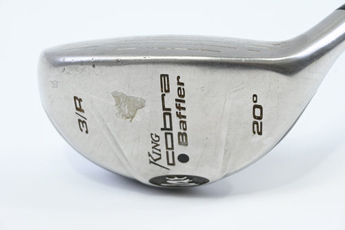 Cobra Baffler #3 Hybrid / 20 Degree / Regular Flex Aldila NV 65 Shaft