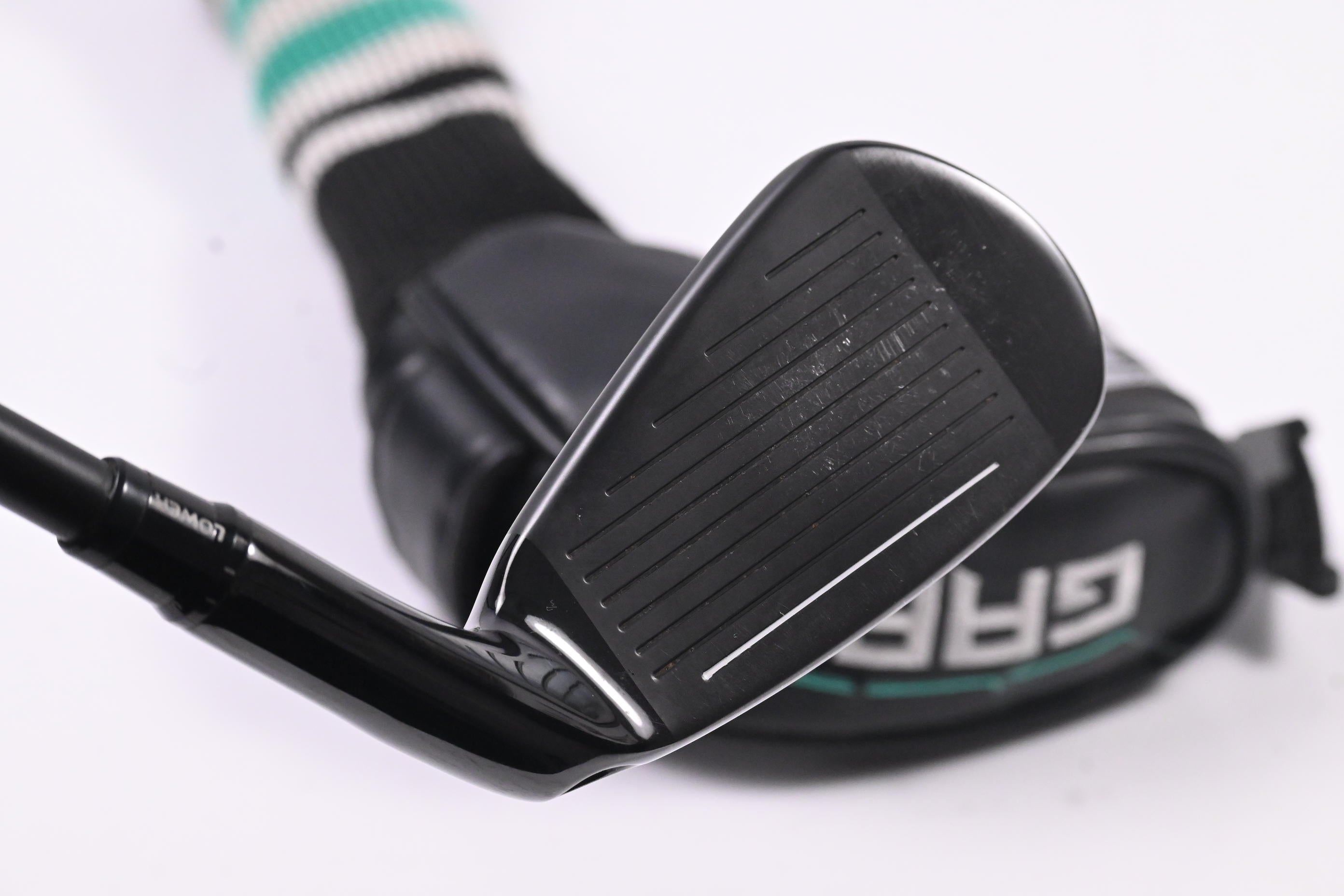 Left Hand Taylormade GAPR  #4 Hybrid / 22 Degree / Regular Flex KBS 70 Shaft