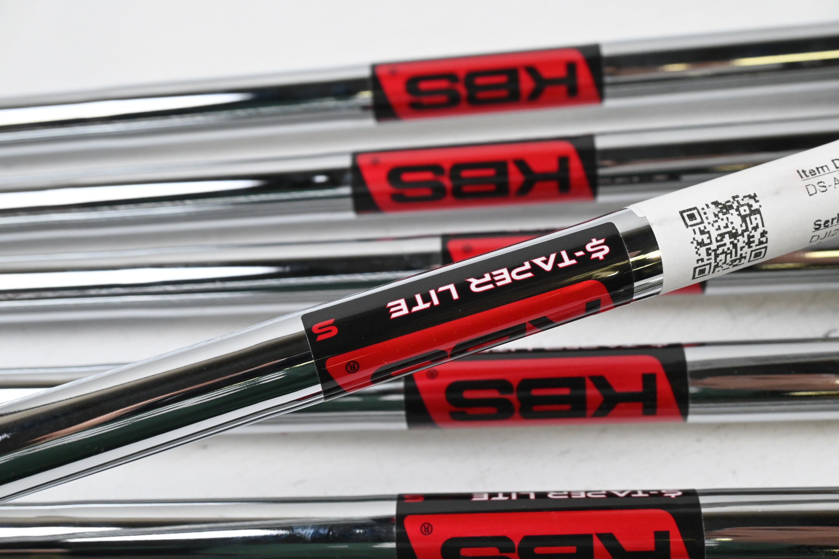 Cobra DS-Adapt Irons / 5-PW+GW / Stiff Flex KBS S-Taper Lite Shafts