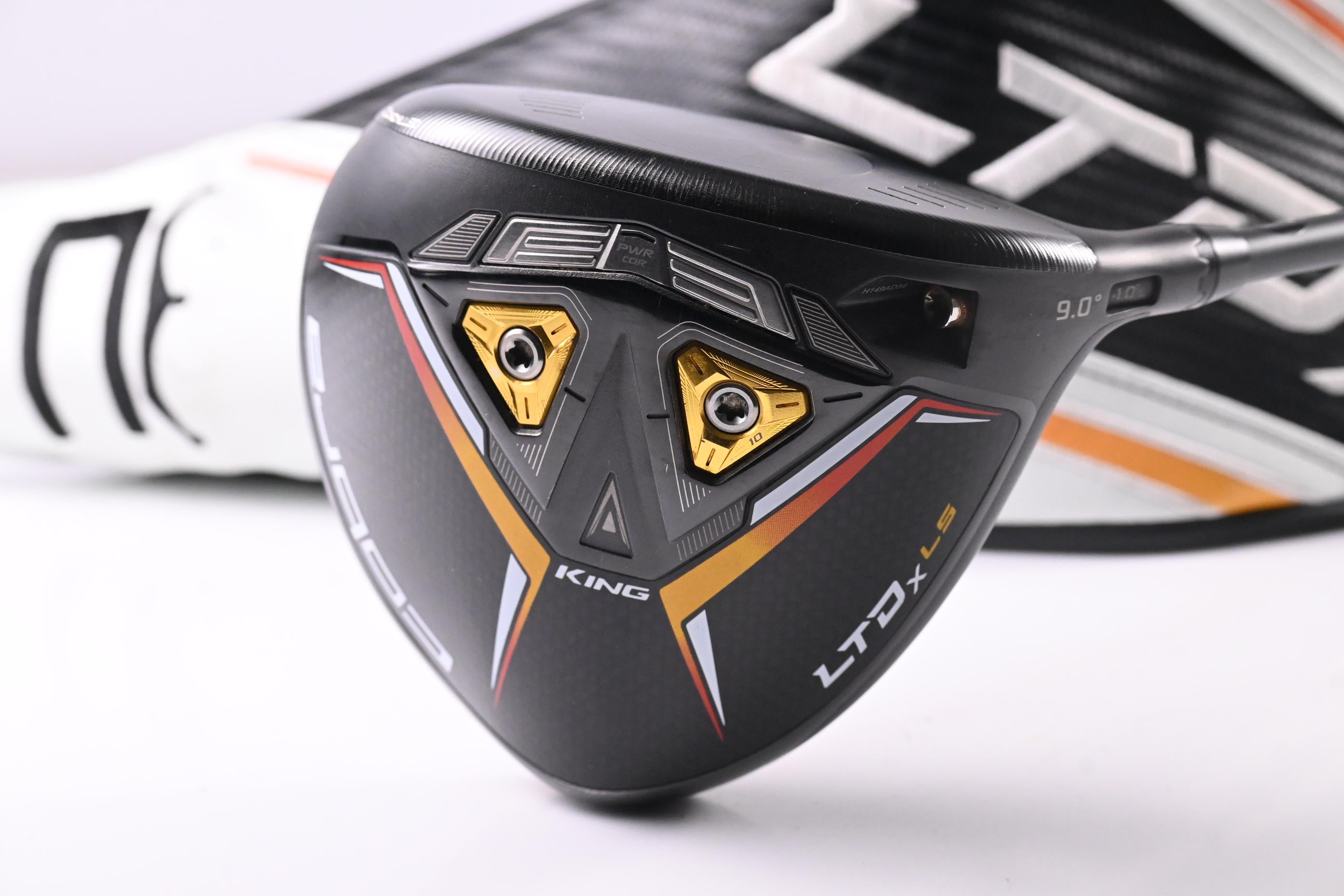 Cobra LTDx LS Driver / 9 Degree / Stiff Flex HZRDUS Smoke iM10 Mid 60 Shaft