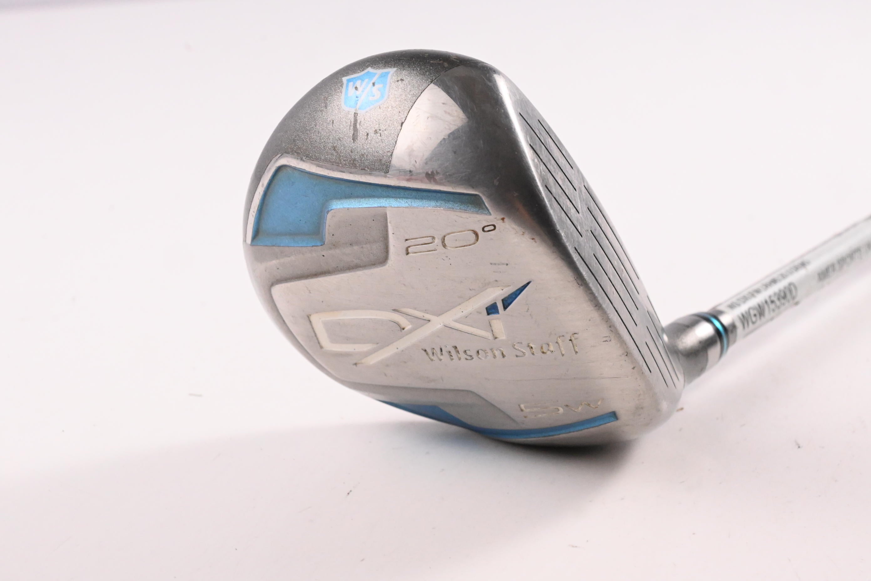 Ladies Wilson Staff DXi #5 Wood / 20 Degree / Ladies Flex UST Proforce Axivcore