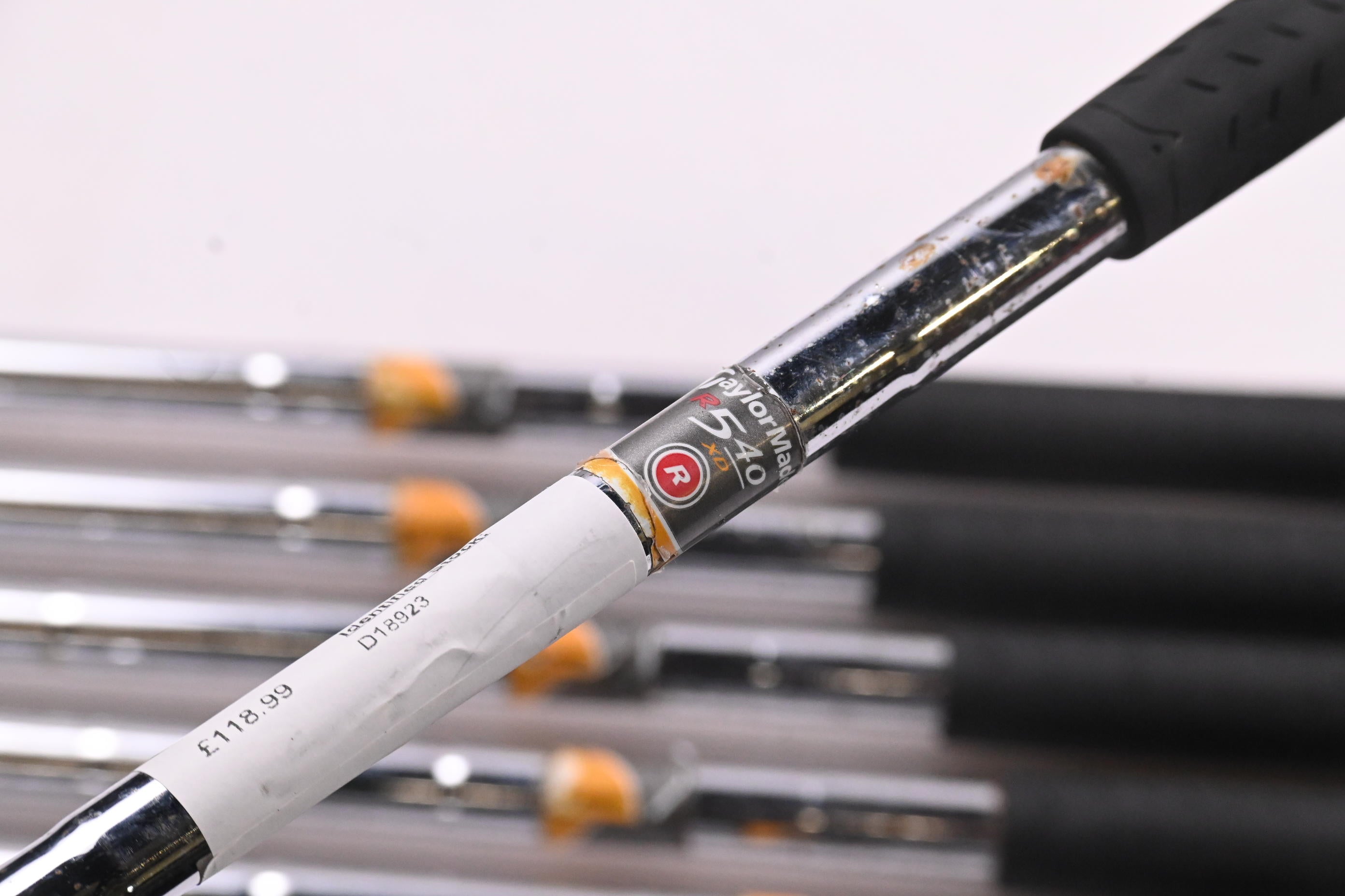 Taylormade R540XD Irons / 4-PW / Regular Flex Taylormade R540XD Shafts