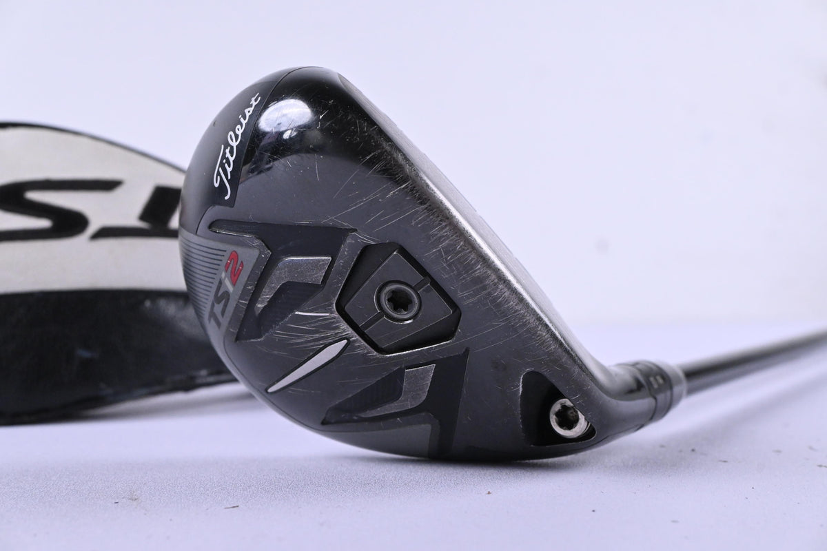 Titleist TSi2 #3 Hybrid / 18 Degree / Stiff Flex Tensei AV Raw Blue 65 Shaft