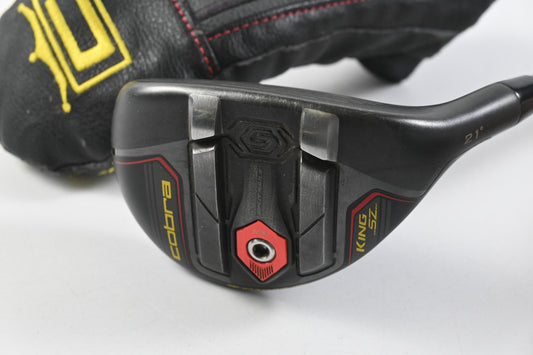 Cobra King Speedzone #4 Hybrid / 21 Degree / Regular Flex UST Recoil ESX 480