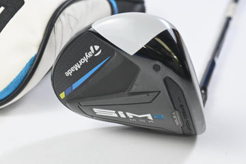 Taylormade SIM2 Max #3 Wood / 15 Degree / Regular Flex Ventus Blue 5 Shaft