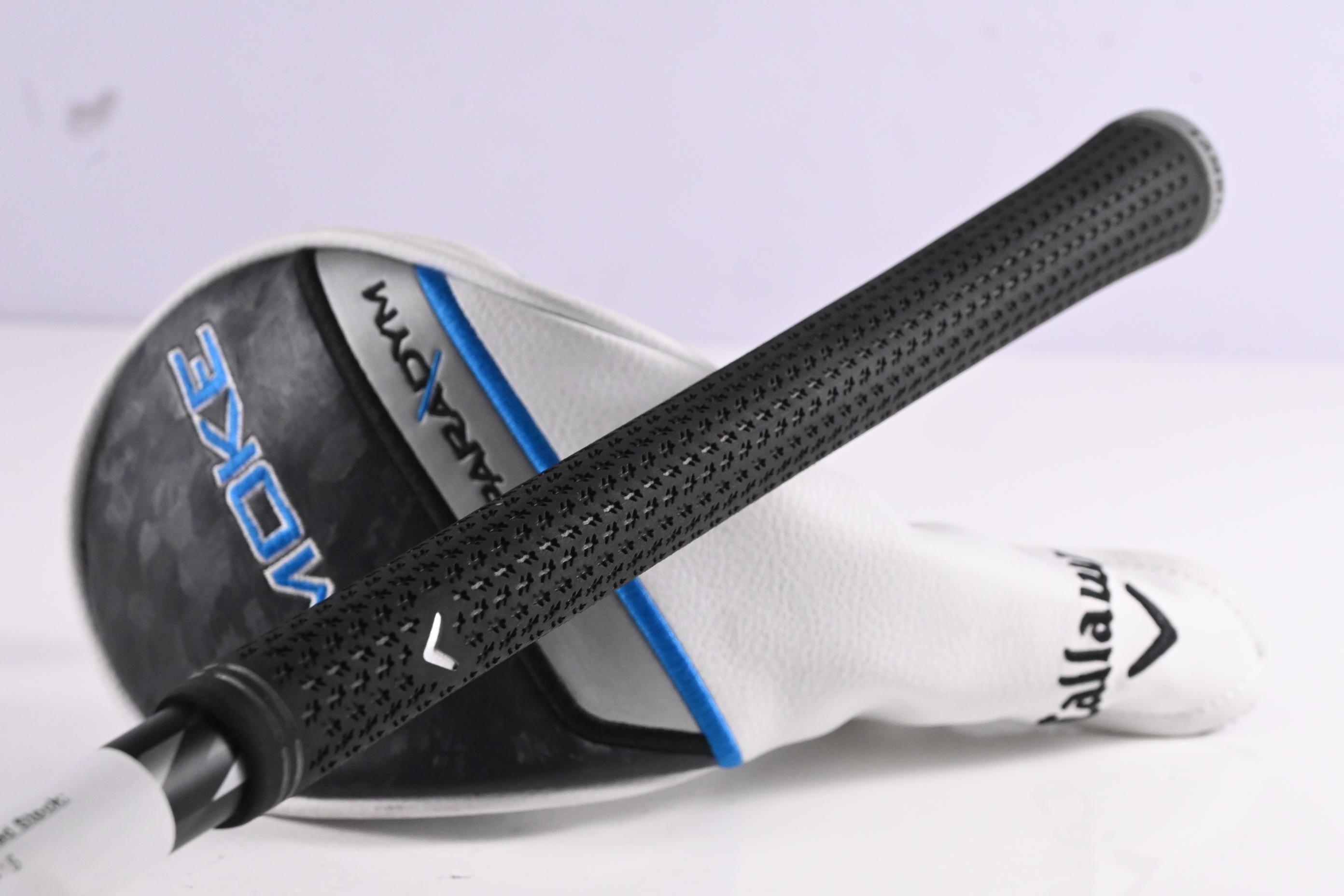 Callaway Paradym Ai Smoke HL #7 Hybrid / 30 Degree / Senior Flex CYPHER 50 Shaft