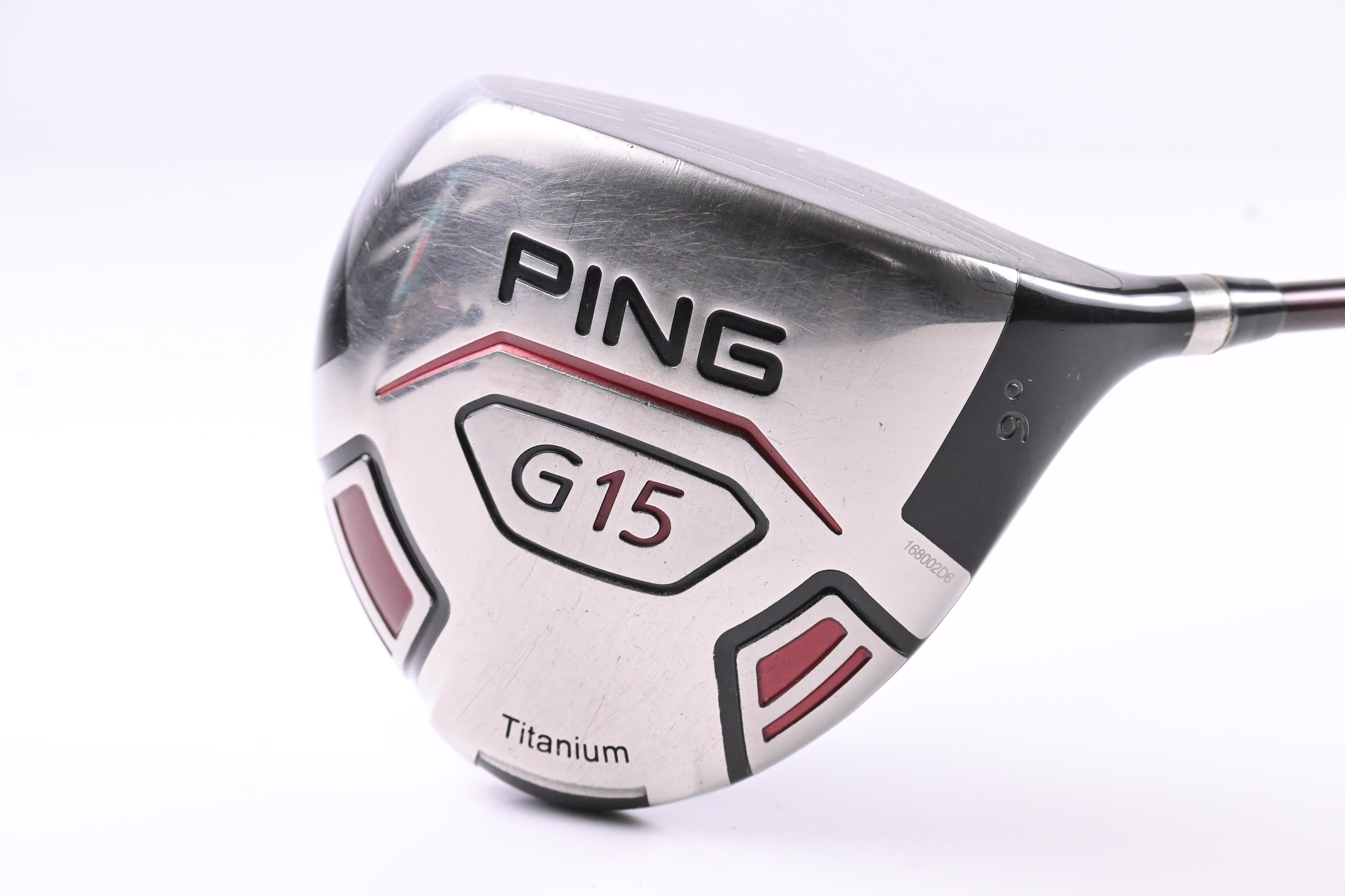 Ping G15 Driver / 9 Degree / Stiff Flex Fujikura Blur 005 Shaft