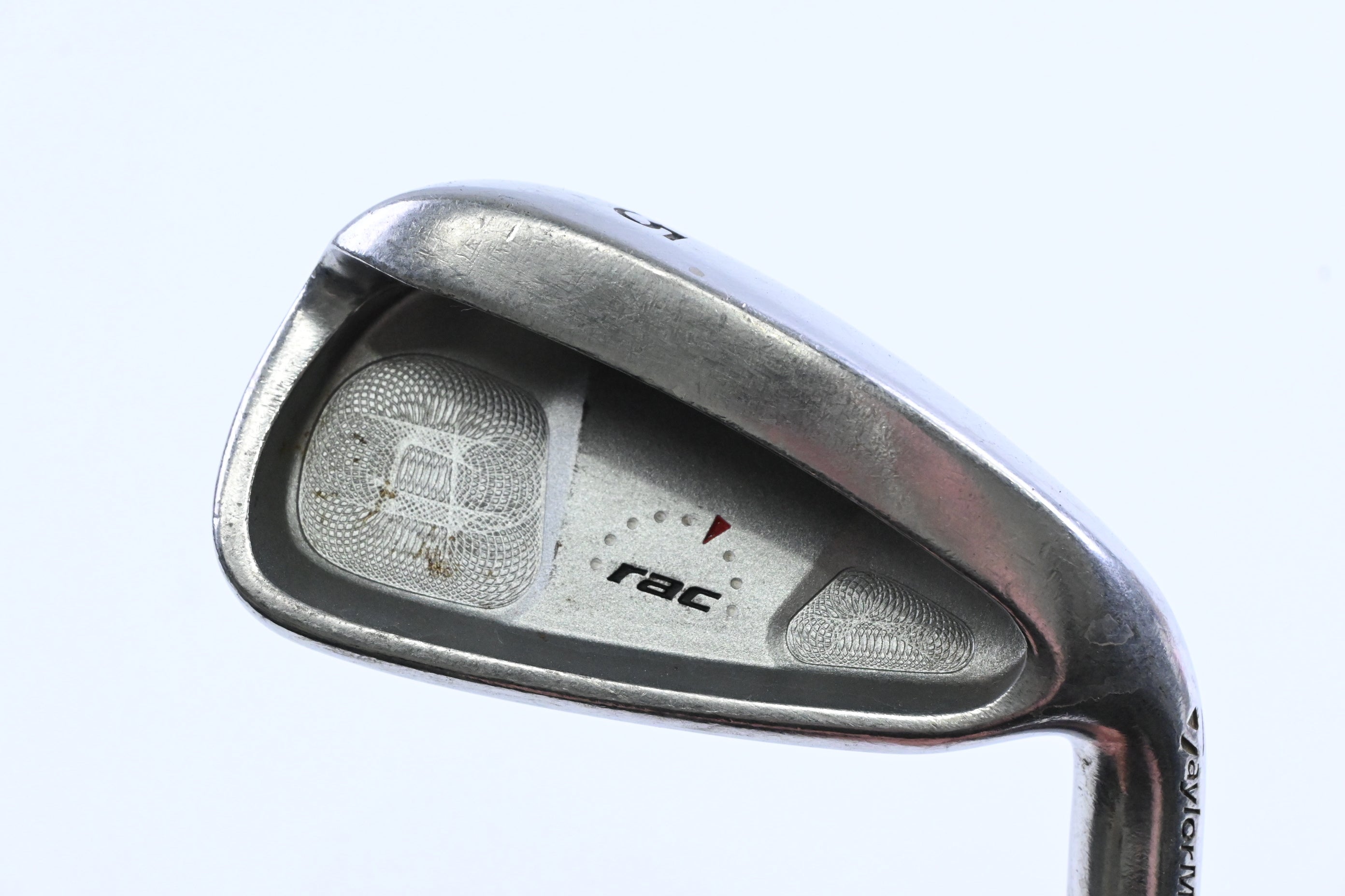 Taylormade RAC HT #5 Iron / 28 Degree / Stiff Flex Taylormade M.A.S.2 55 Shaft