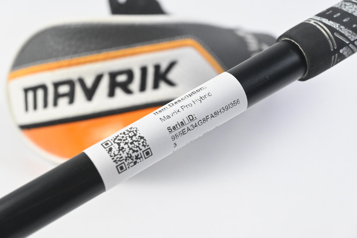 Callaway Mavrik Pro #3 Hybrid / 20 Degree / Stiff Flex KBS Hybrid 80 Shaft