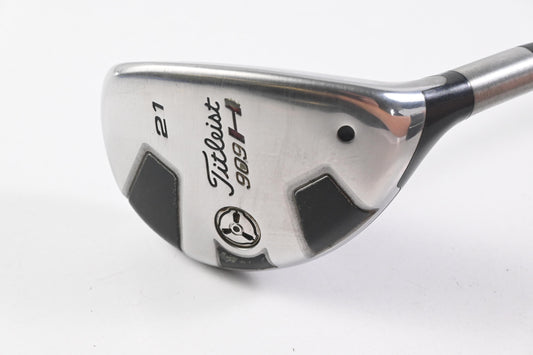 Titleist 909H #3 Hybrid / 21 Degree / Stiff Flex Aldila Voodoo Shaft