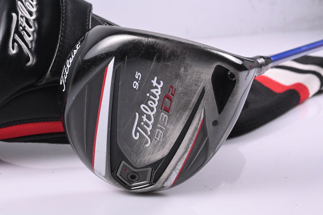 Titleist 913 D2 Driver / 9.5 Degree / Stiff Flex Diamana S+ 62 Shaft
