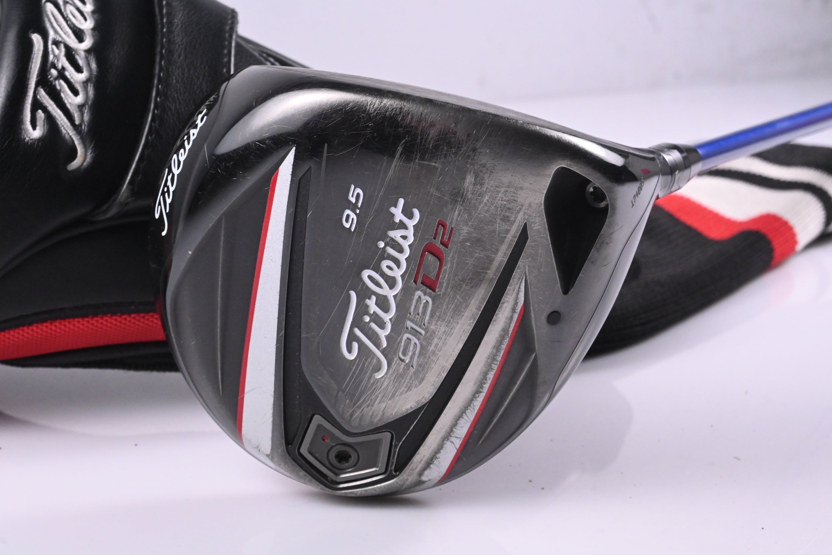 Titleist 913 D2 Driver / 9.5 Degree / Stiff Flex Diamana S+ 62 Shaft