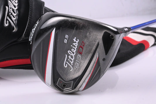Titleist 913 D2 Driver / 9.5 Degree / Stiff Flex Diamana S+ 62 Shaft
