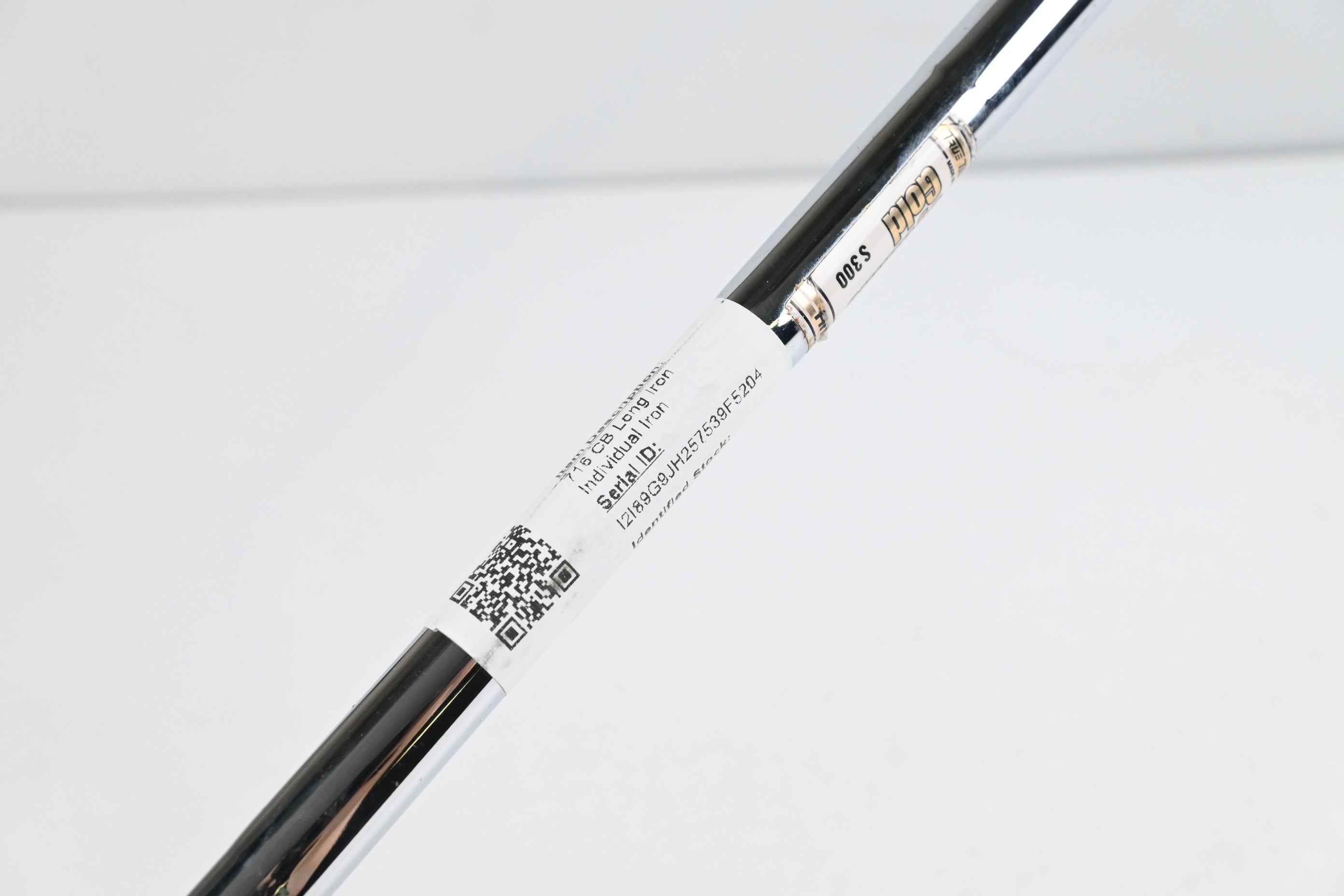 Titleist 716 CB #3 Iron / 21 Degree / Stiff Flex Dynamic Gold S300 AMT Shaft