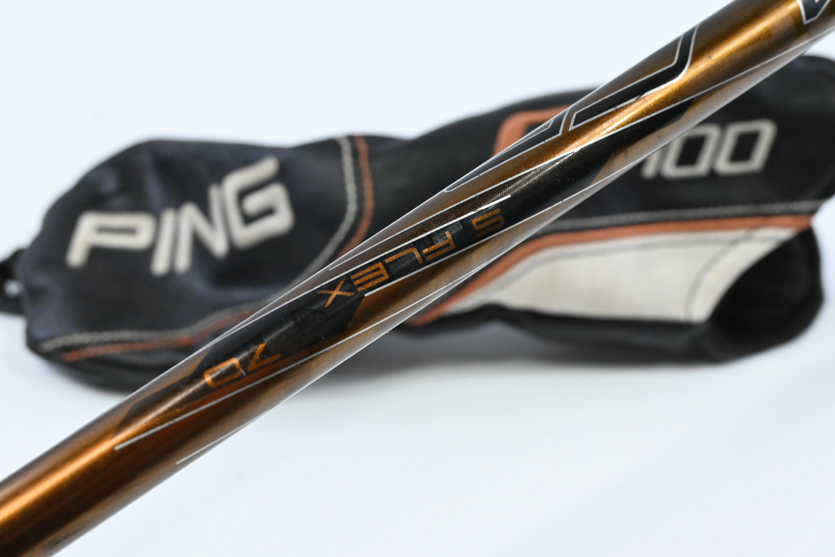 Ping G400 #3 Hybrid / 19 Degree / Stiff Flex Ping Alta CB 70 Shaft