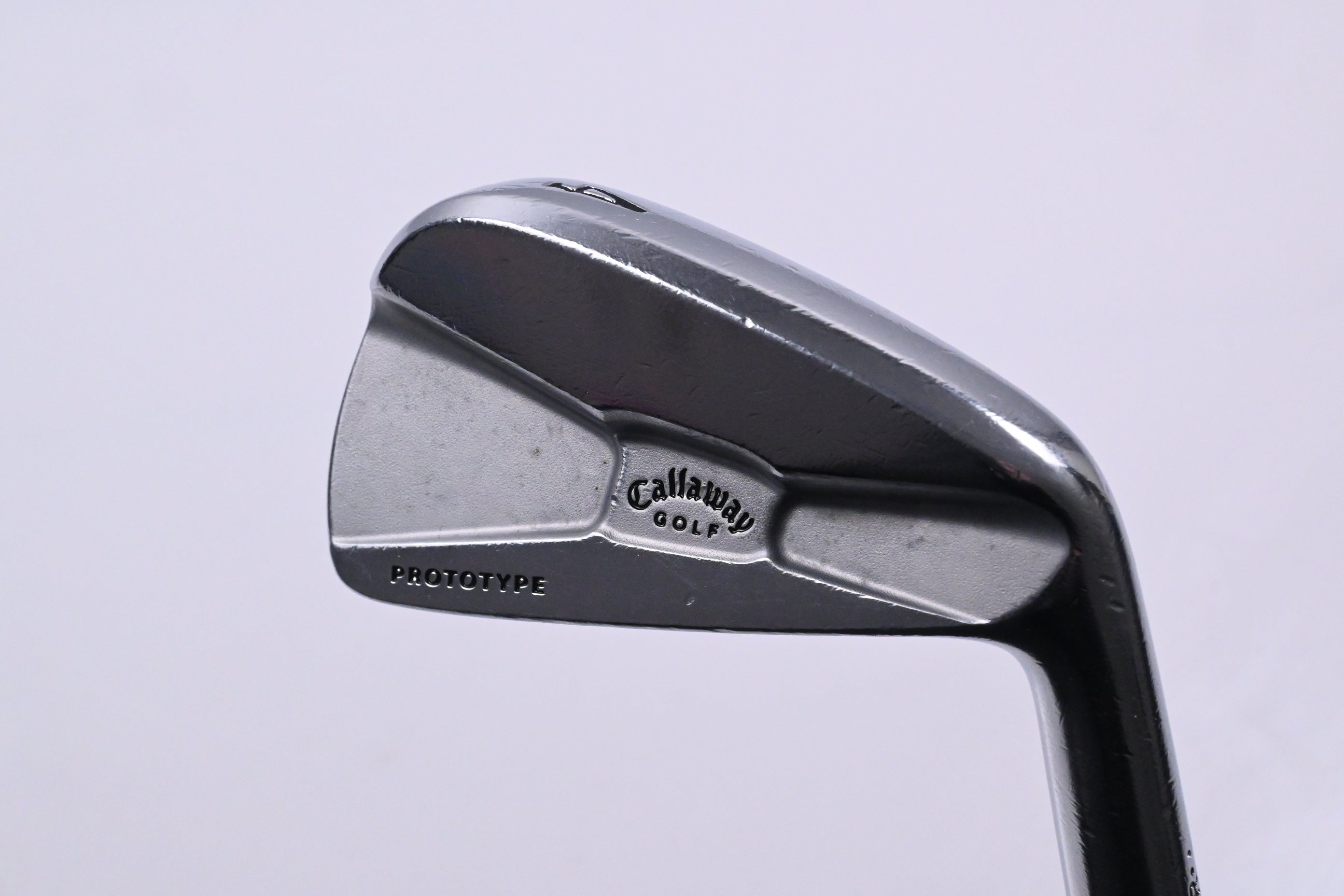 Callaway X-Prototype #4 Iron / 22 Degree / Stiff Flex Project X Steel Shaft