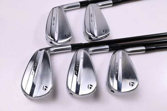 Taylormade P790 2025 Irons / 5-PW / Stiff Flex MMT 75 Shafts