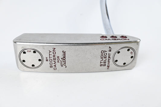 Scotty Cameron Studio Select Newport 2.7 Putter / 34 Inch