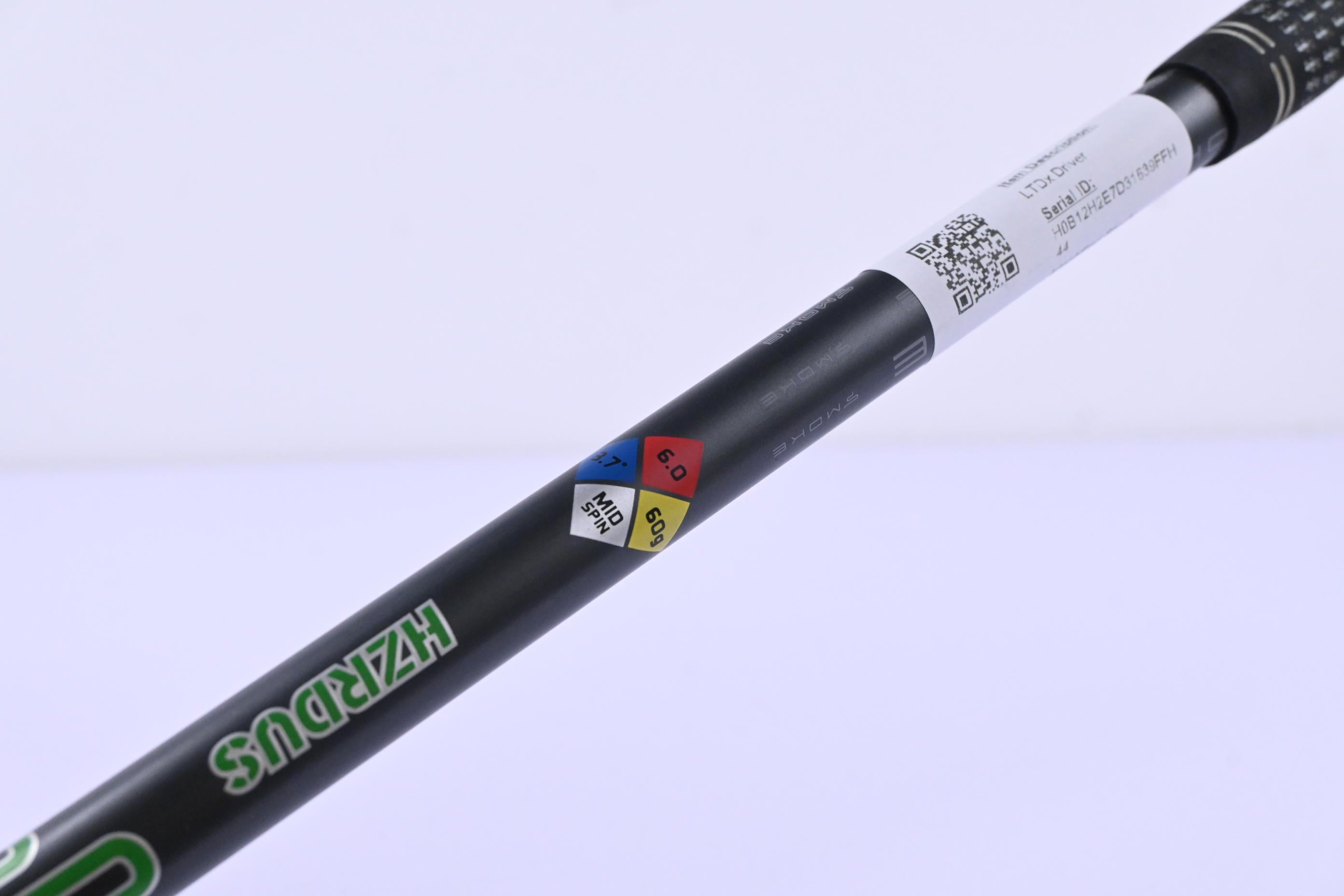 Cobra LTDx LS Driver / 10.5 Degree / Stiff Flex HZRDUS Smoke iM10 60 Shaft