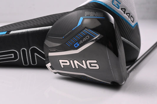 Ping G440 Max Driver / 9 Degree / Stiff Flex Ping Alta CB Blue 50 Shaft