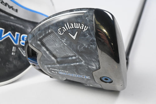 Callaway Paradym Ai Smoke Max Driver / 9 Degree / Stiff Flex Denali Black 60 Shaft