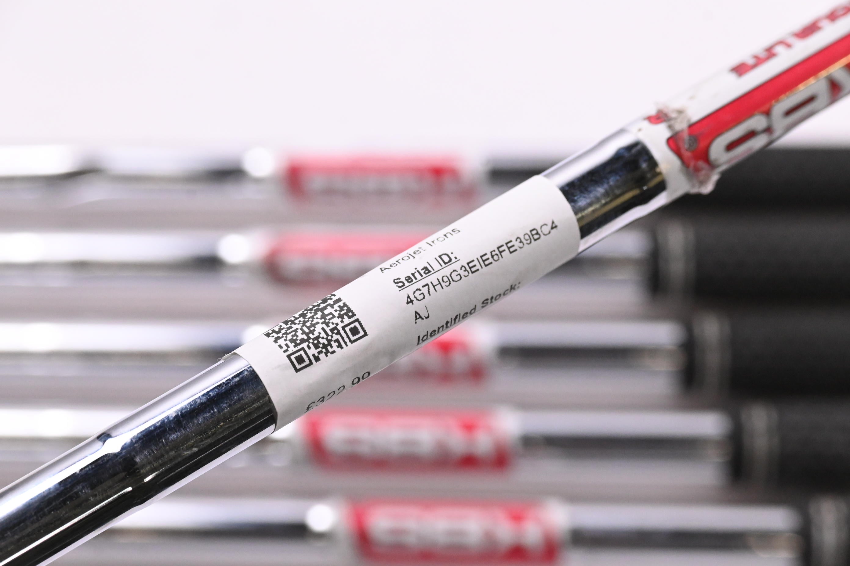 Cobra Aerojet Irons / 6-PW+GW / Regular Flex KBS Tour Lite Shafts