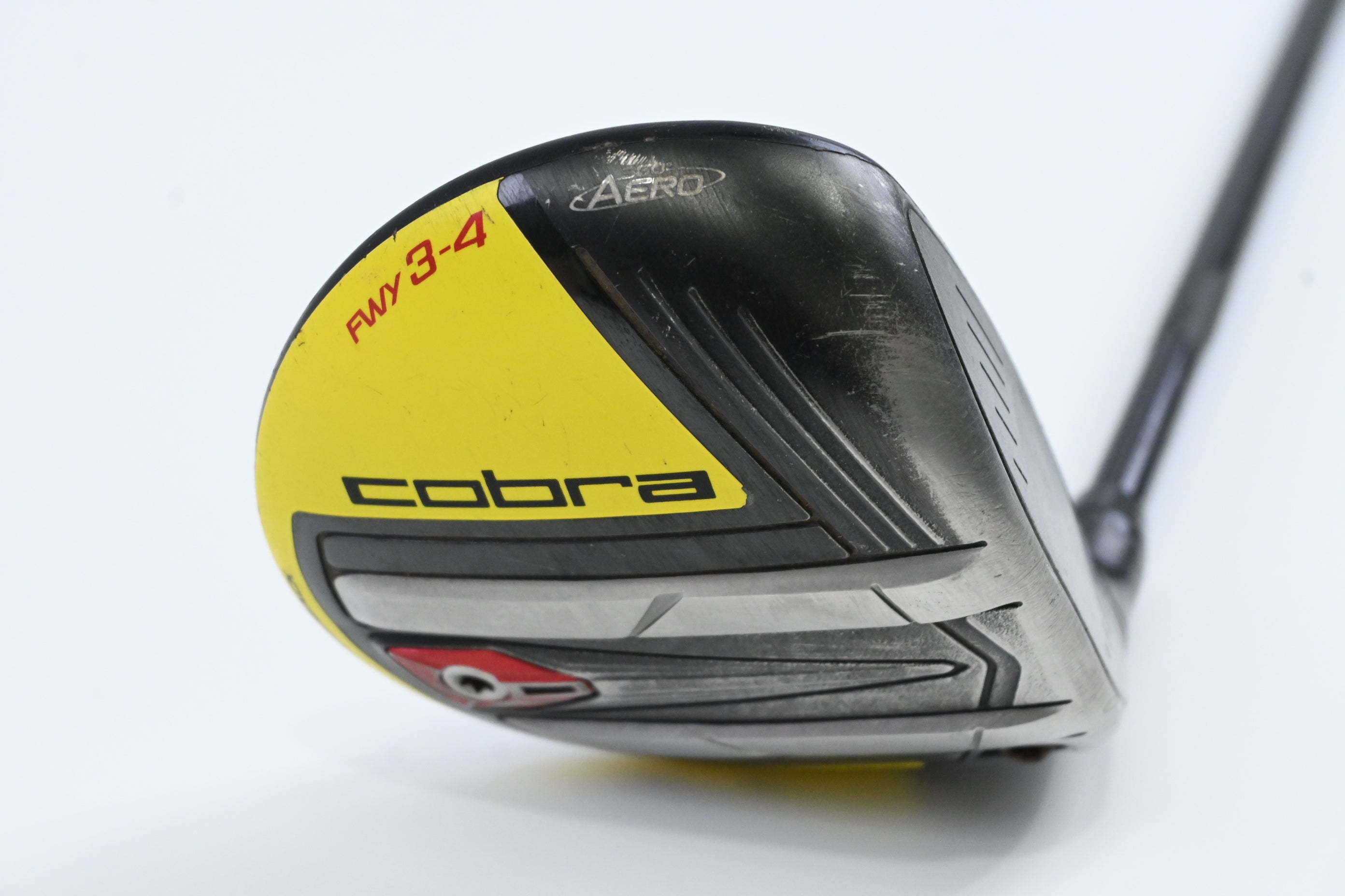 Cobra King F9 #3 Wood / 14.5 Degree / Regular Flex Fujikura Atmos Blue 7 Shaft