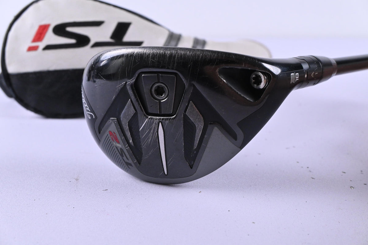 Titleist TSi2 #3 Hybrid / 18 Degree / Stiff Flex Tensei AV Raw Blue 65 Shaft