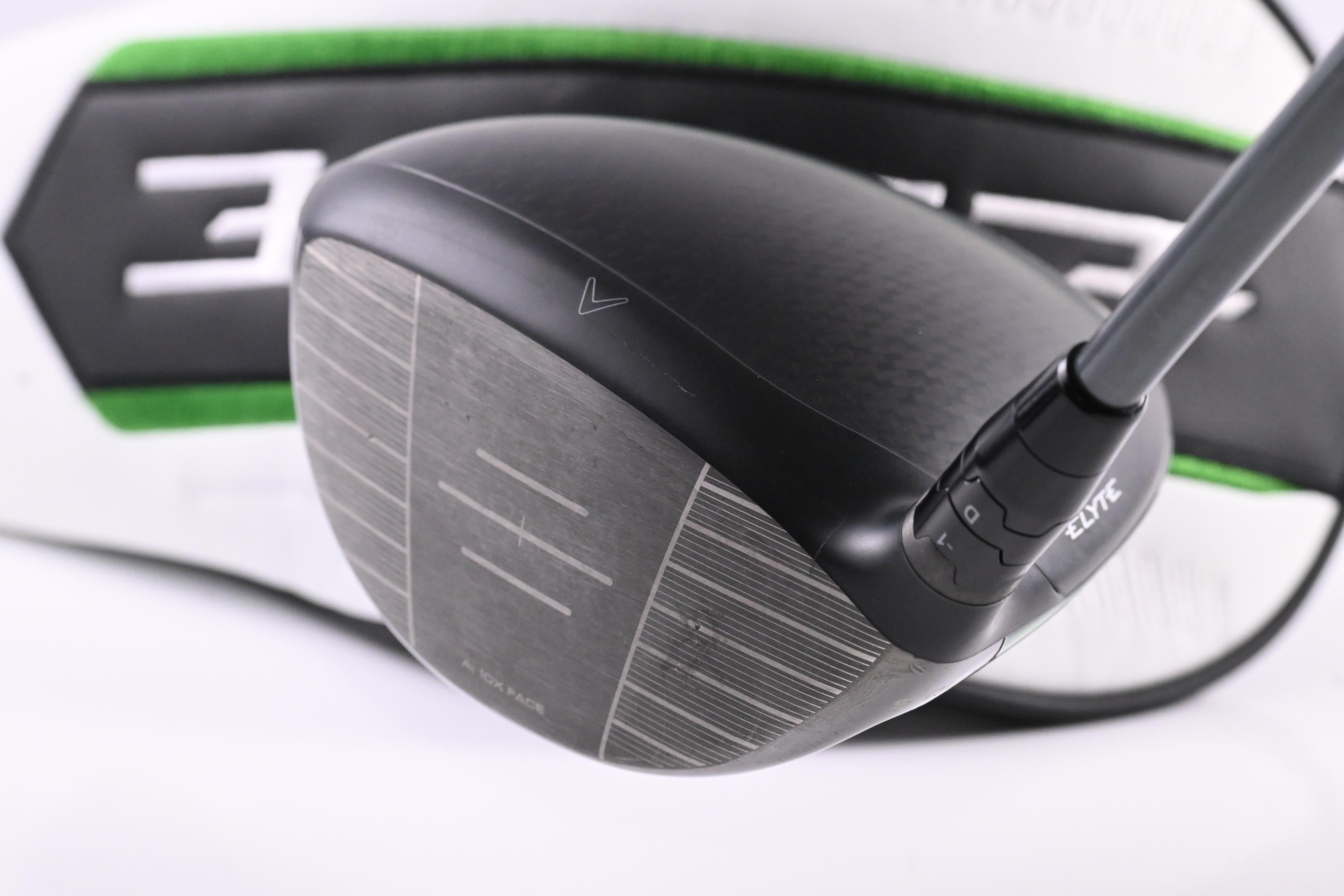 Callaway Elyte Driver / 10.5 Degree / Stiff Flex Project X Denali Charcoal 50