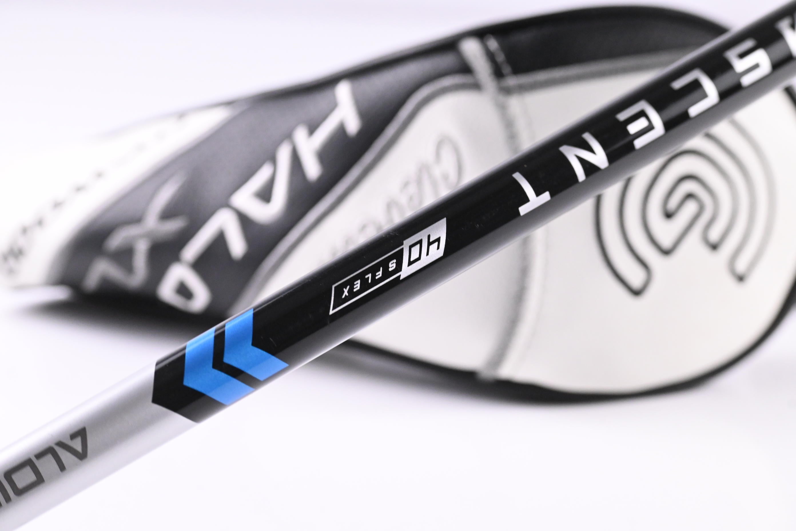 Cleveland Halo XL Hy-Wood #3+ Hybrid / 17 Degree / Stiff Flex Ascent PL 40 Shaft